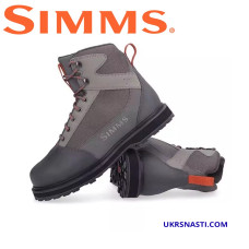 Забродные ботинки Simms Tributary Boot Rubber Basalt